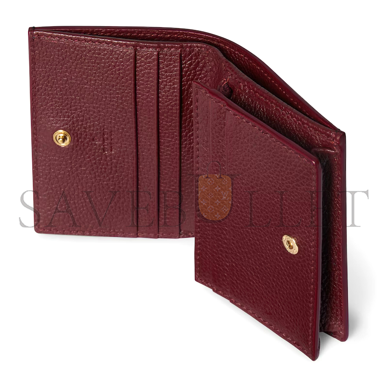 Gvc*1 bi-color gg marmont small wallet 456126 (11*8.5*3cm)